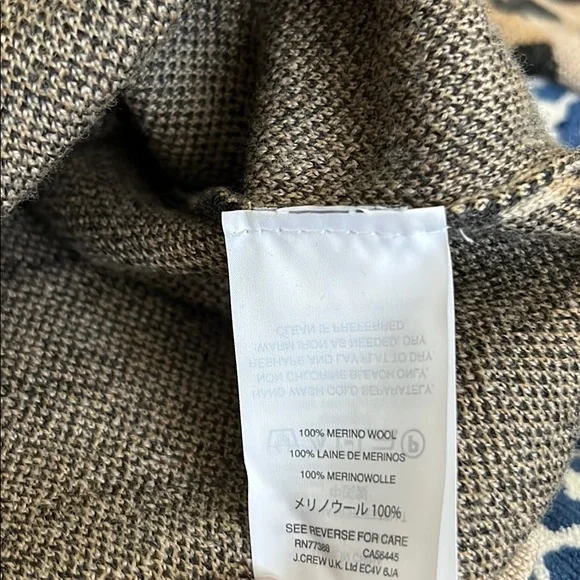 Jcrew Merino Wool Sweater Pullover - Picture 4 of 4